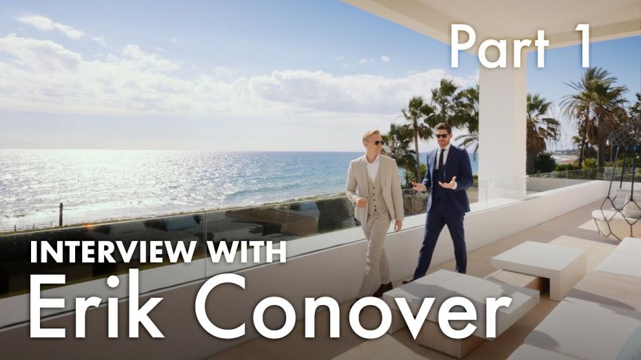 Entrevista con Erik Conover | YouTuber de inmobiliaria de lujo