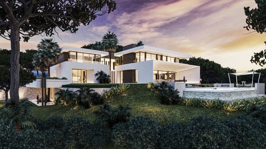 Exclusive Marbella villa: El Bosque- see how we sold all 4 units with tailor-made marketing