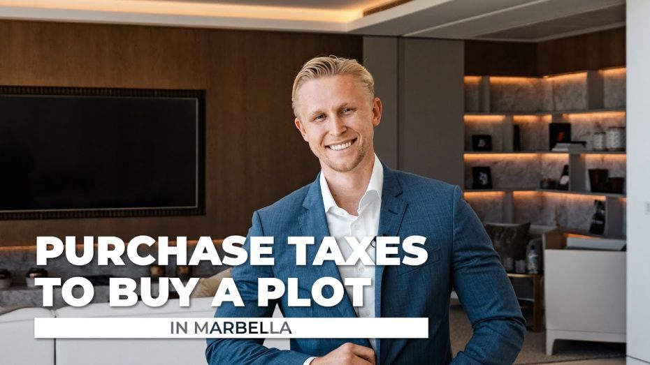 Impuestos sobre la propiedad en Marbella y España