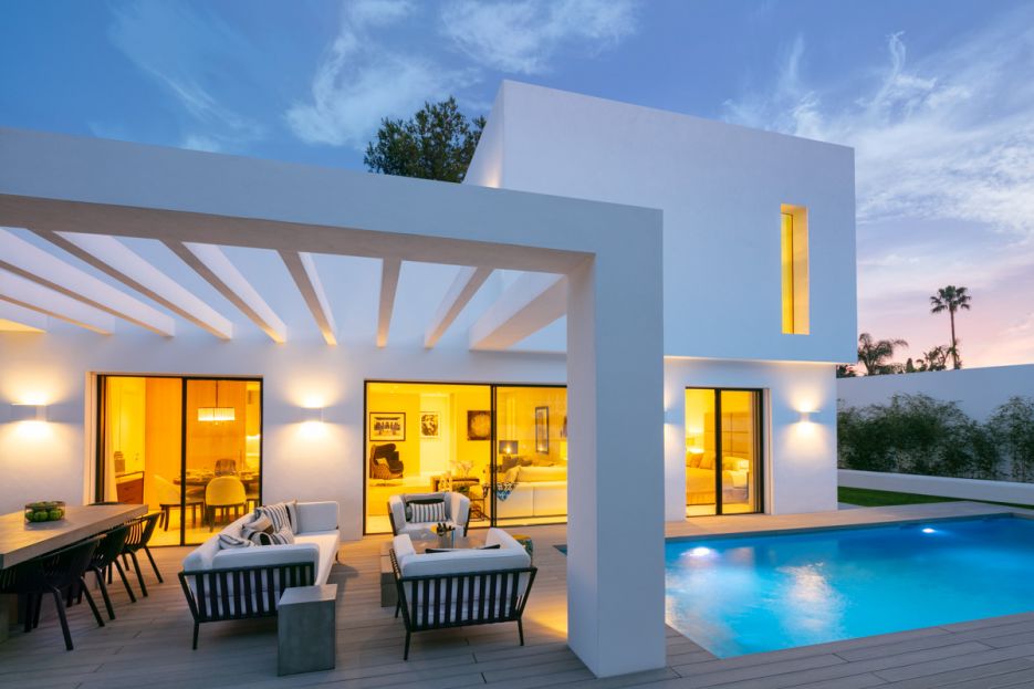 Guadalmina 725 - New contemporary villa in Guadalmina Alta