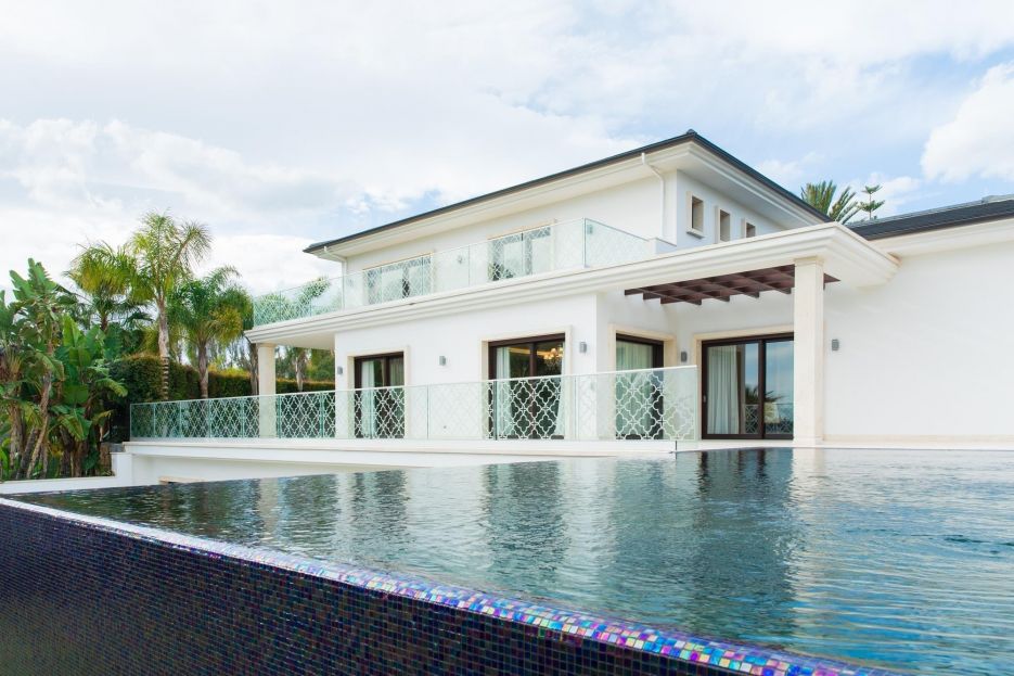 Frontline golf Villa in Los Naranjos