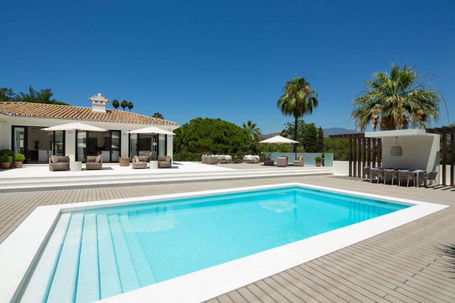 Villa Estella - Beautiful fully renovated villa with La Concha views