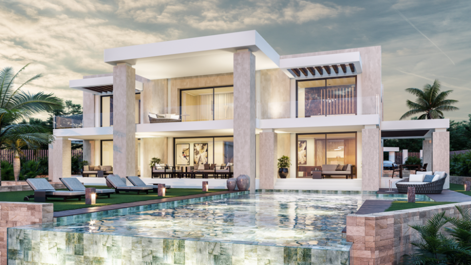Spectacular villa in Sierra Blanca