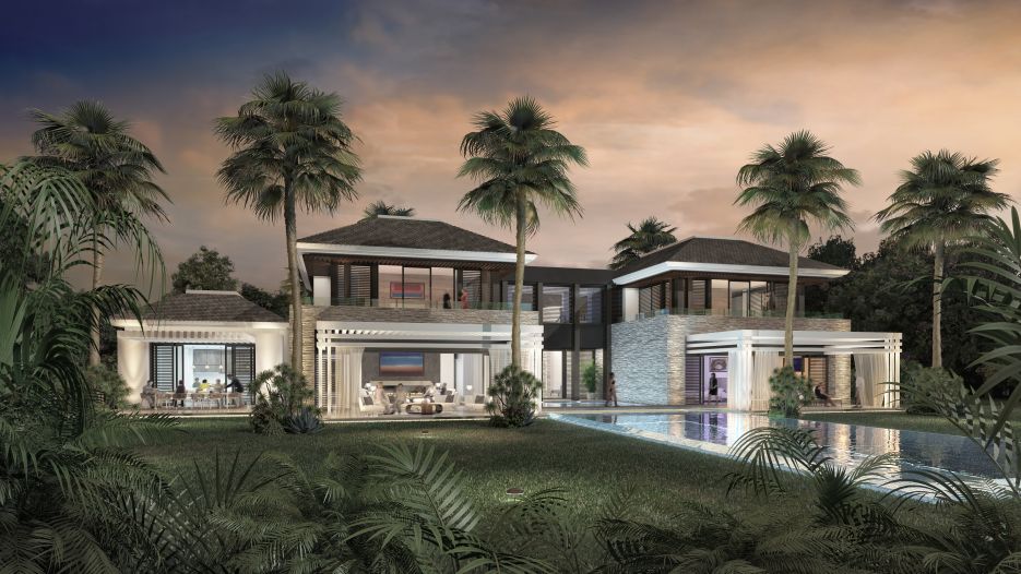 Spectacular villa project in Nueva Andalucía