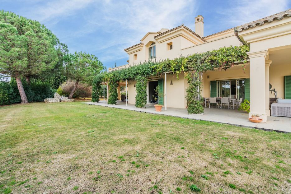 Mediterranean villa in Sotogrande