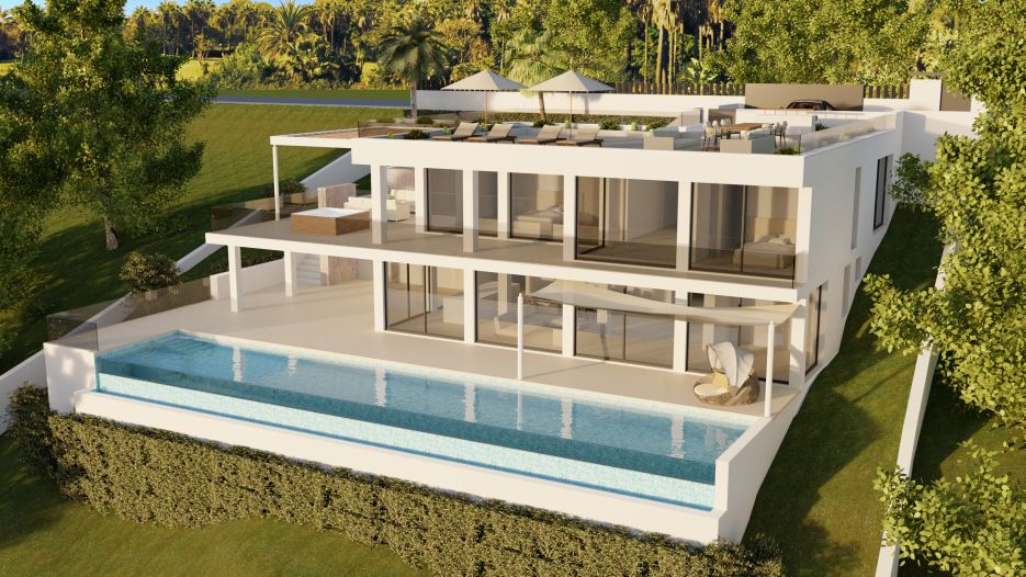 Villa for sale in Nueva Andalucia, Marbella