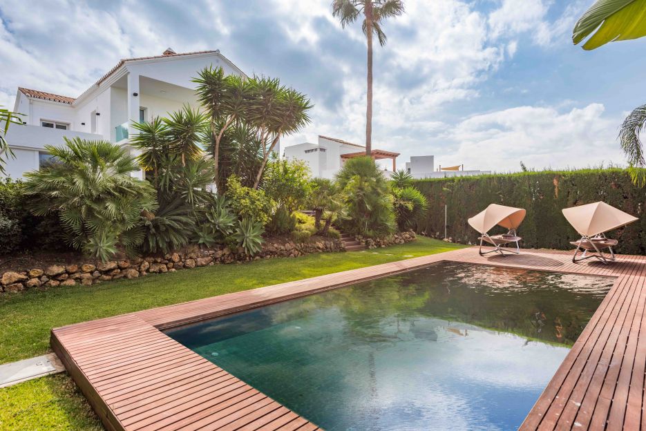 Completely renovated villa in Nueva Andalucía