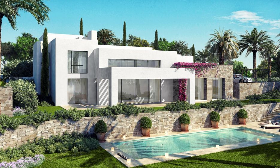 Luxury villas in Finca Cortesín, Casares