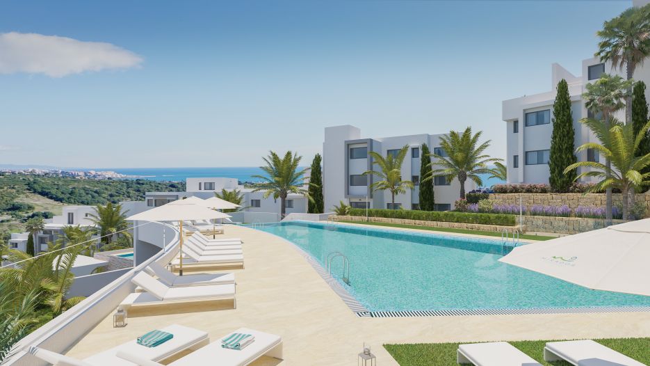 New 2 bedroom apartment in Estepona Golf