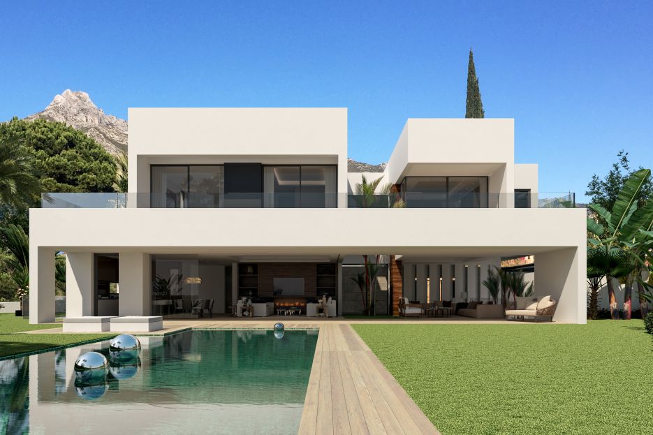 Plot for sale in Marbella Golden Mile