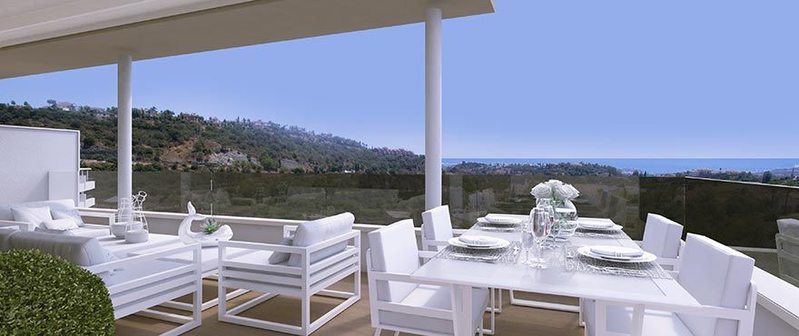 3 bedroom deuplex penthouse for sale in Los Arqueros
