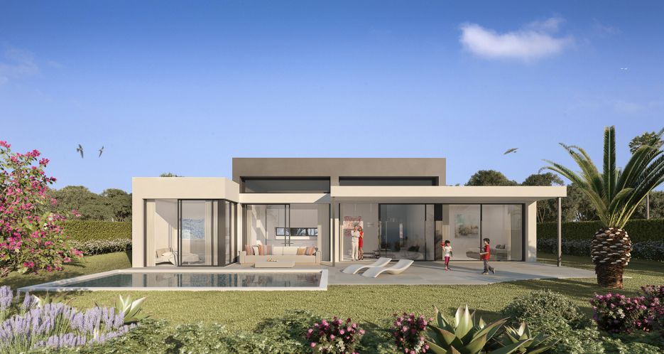 New luxury villas for sale in Atalaya area, Estepona