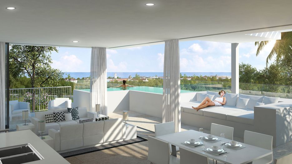 2 bedroom apartment in La Cala de Mijas
