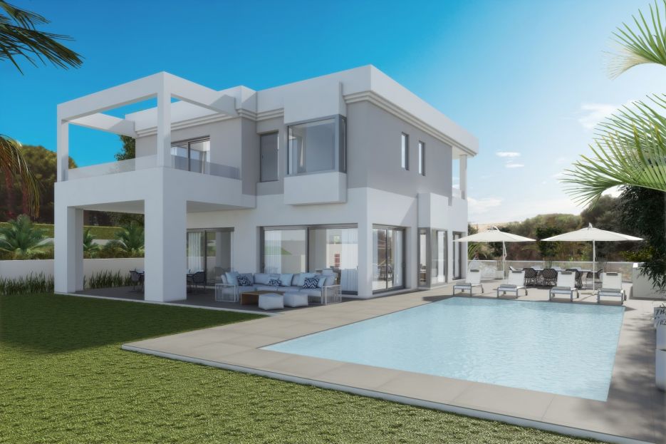4 bedroom villa for sale in Hacienda Las Chapas
