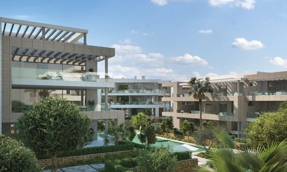 2 bedroom apartment for sale in Estepona