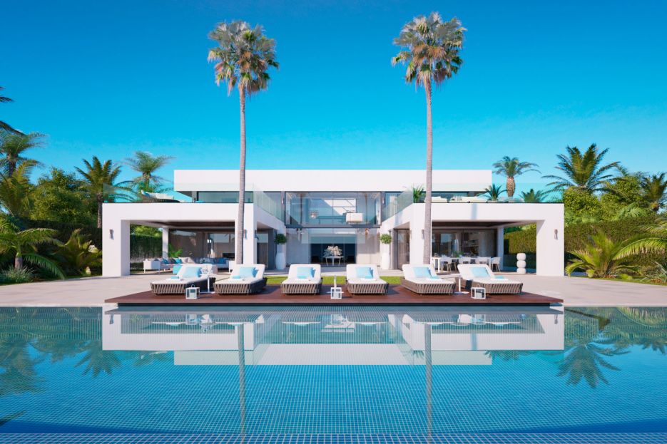 SOLD - Beachfront Jewel for sale on the New Golden Mile