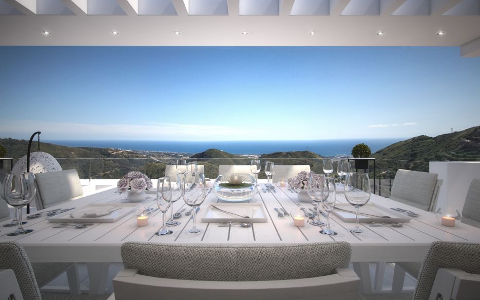 3 bedroom penthouse for sale in Ojen