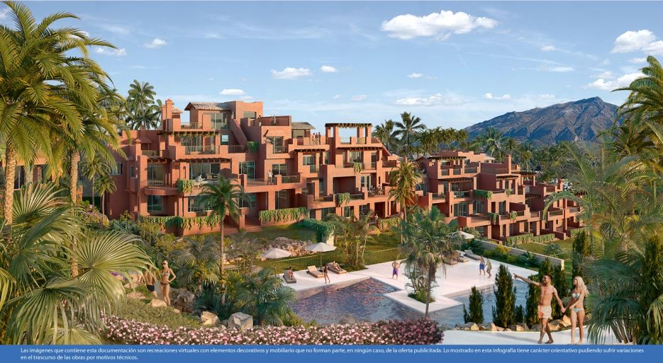 New luxury apartments for sale in Nueva Andalucia