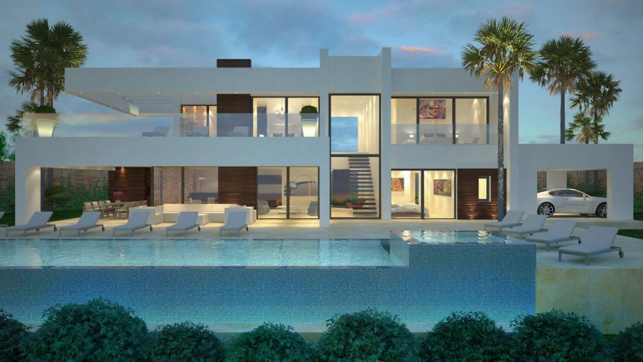 SOLD - Luxury Villa for sale in La Cerquilla, Nueva Andalucia