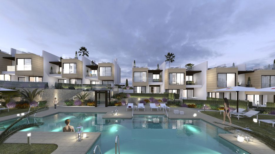3 bedroom townhouses for sale in Las Brisas