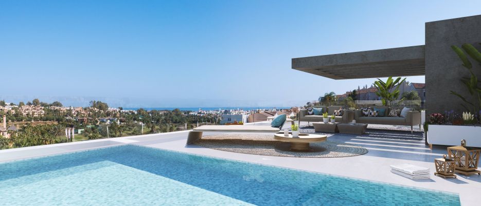 New modern development in El Campanario, Estepona