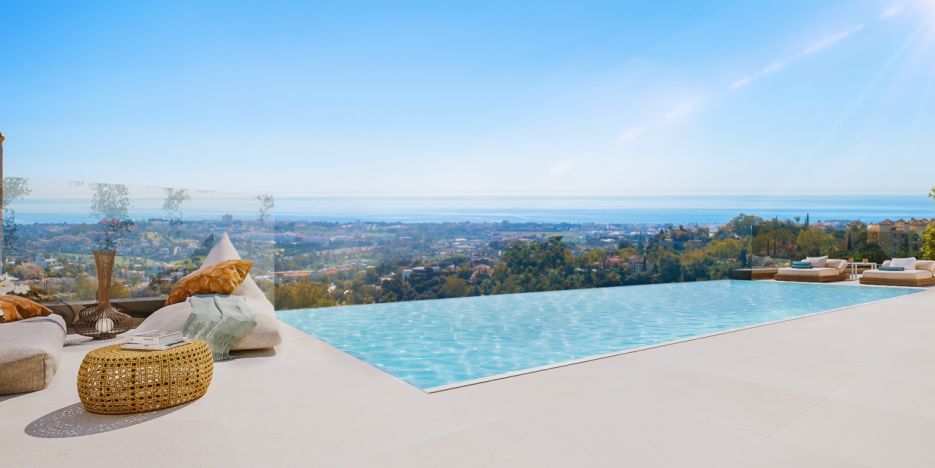 New development of villas in La Quinta, Benahavis