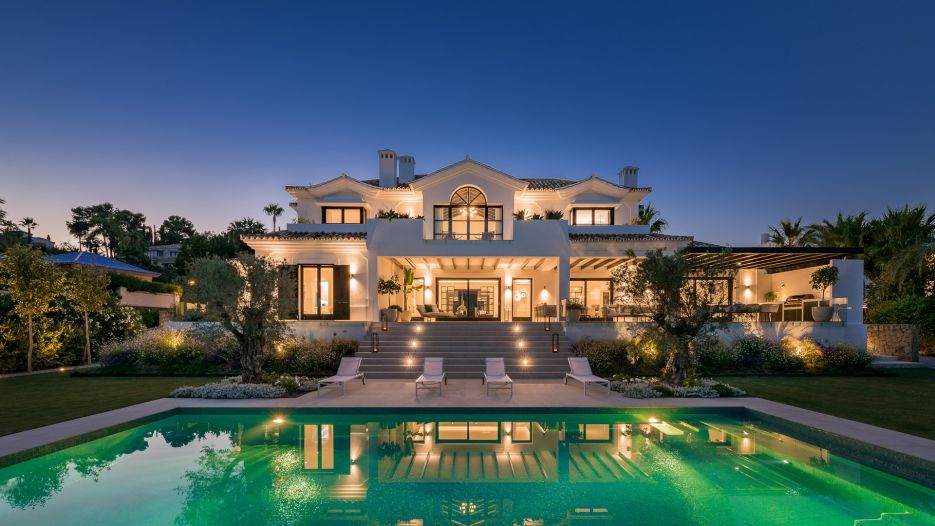 Elegant villa for sale in La Cerquilla