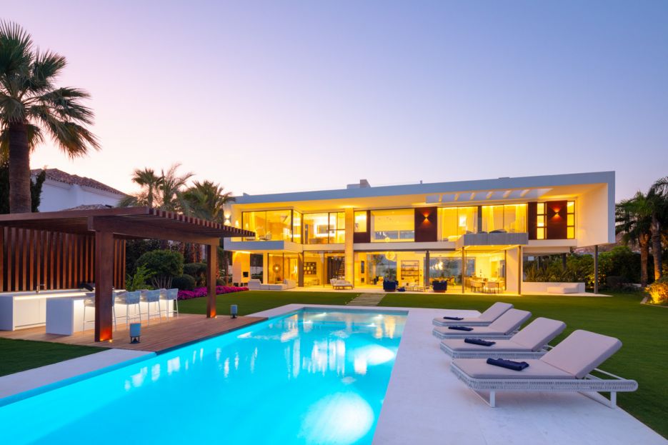 Stunning villa for rent in Nueva Andalucia