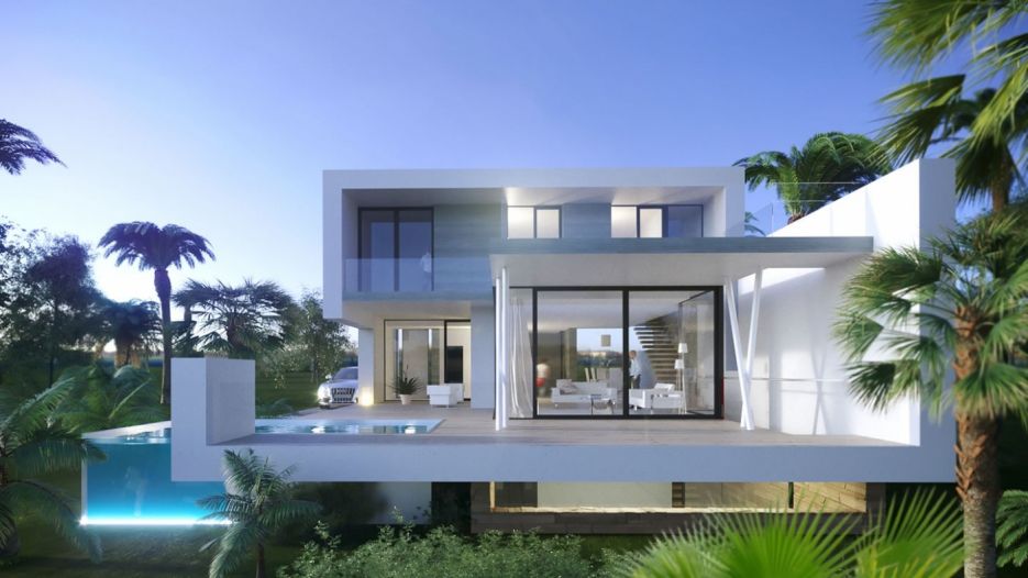 New villas for sale in El Campanario Golf