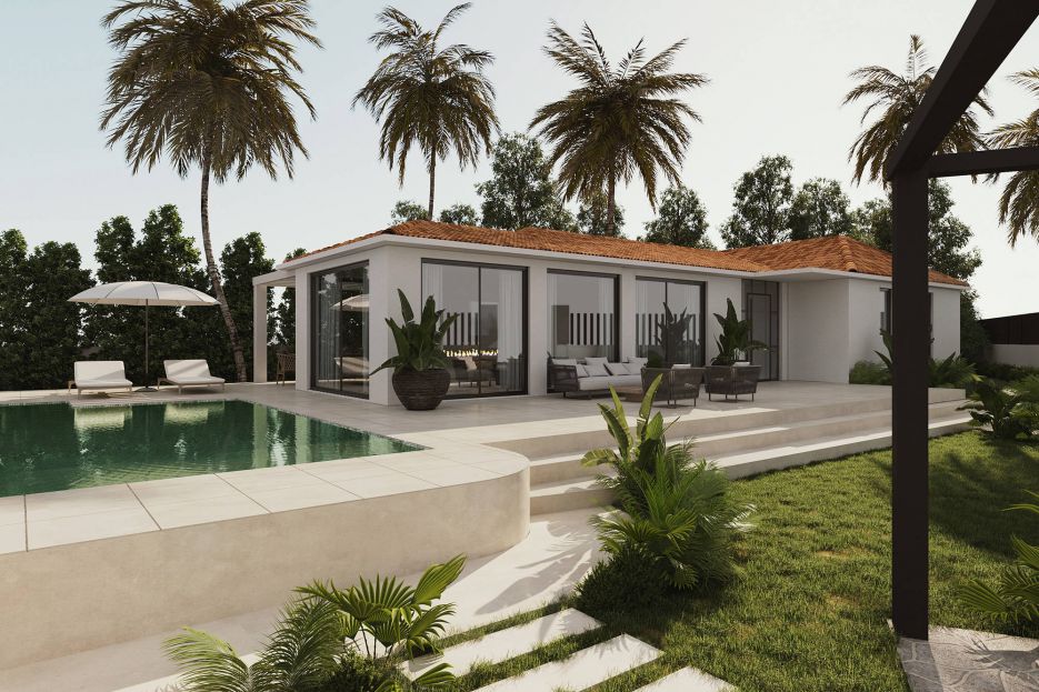 Beautiful villa under construction in the heart of Nueva Andalucia