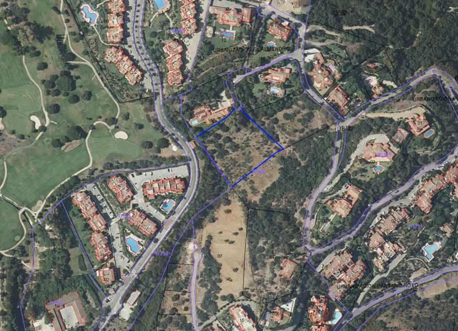 Plot for sale in Puerto del Almendro