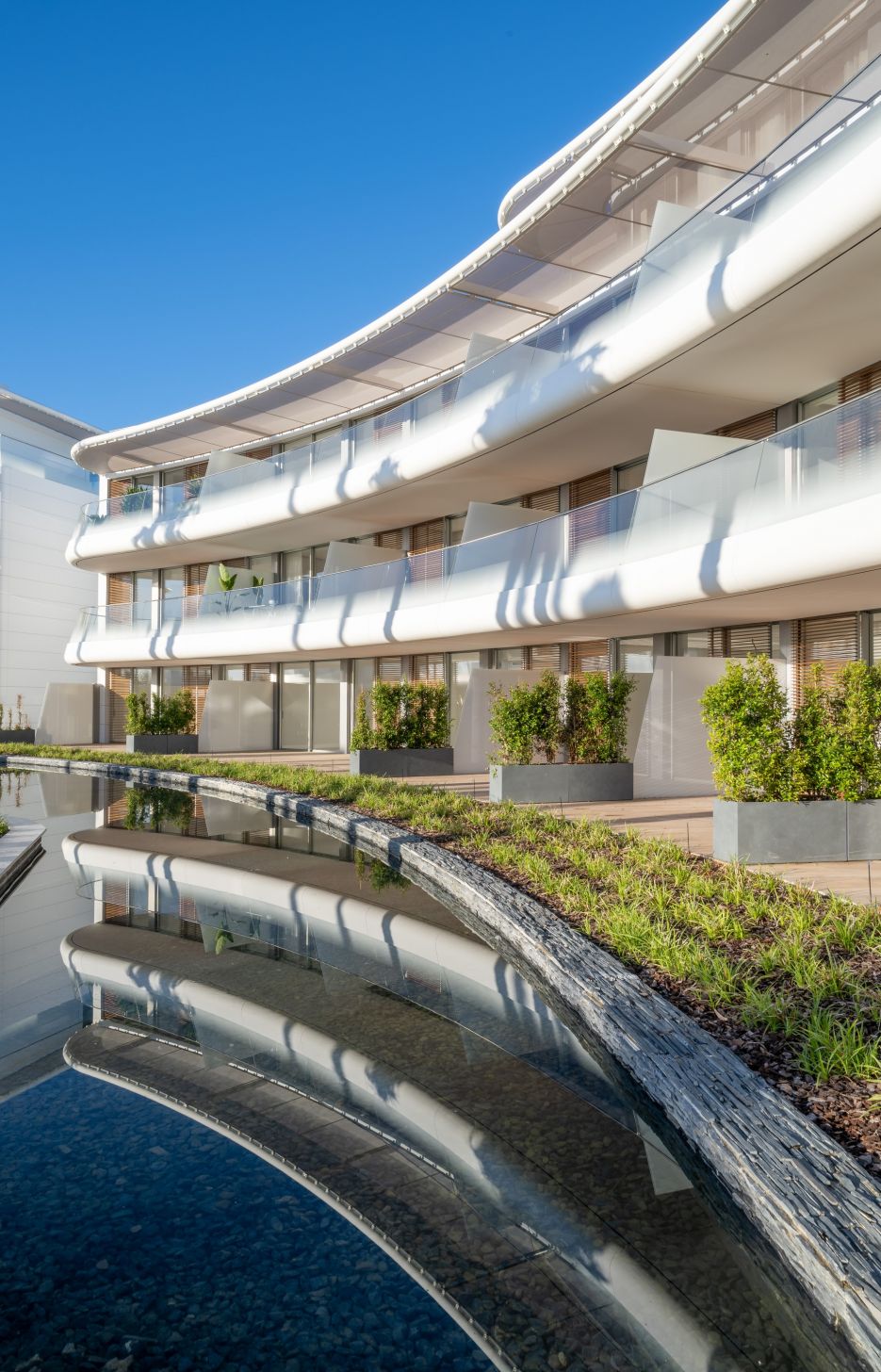 Stunning new build apartments in Estepona.