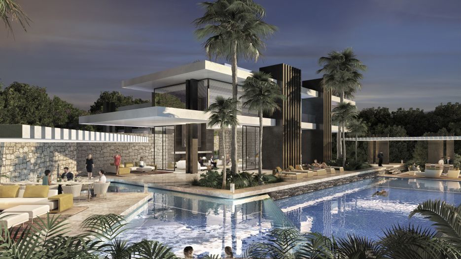Modern villa in Marbella Golden Mile
