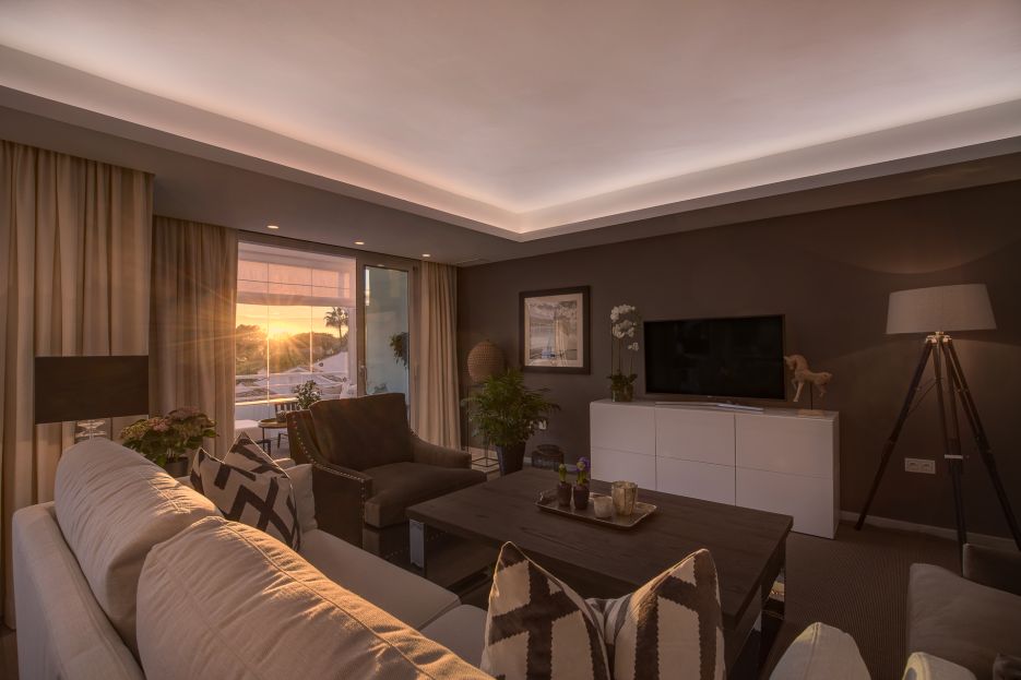 Fantastic 4 bedroom duplex penthouse in Guadalmina Baja