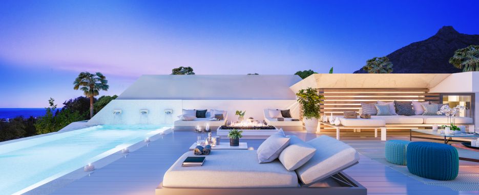 New project of villas in Nueva Andalucía