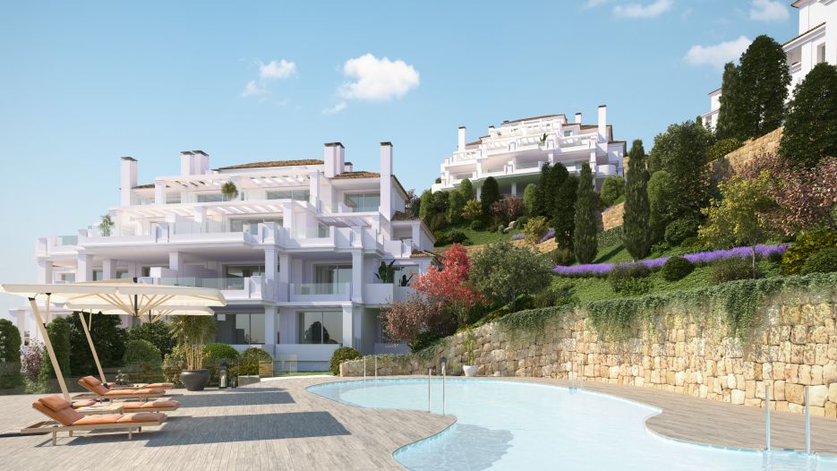 New luxury development in Aloha, Nueva Andalucia