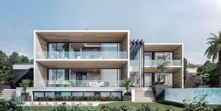 Stunning villa with views in Benahavis