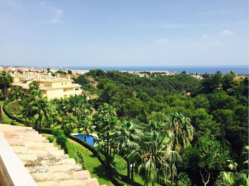 Penthouse with panoramic sea views in Condado de Sierra Blanca