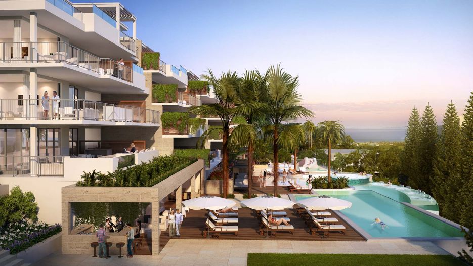 2 bedroom penthouse in La Cala de Mijas