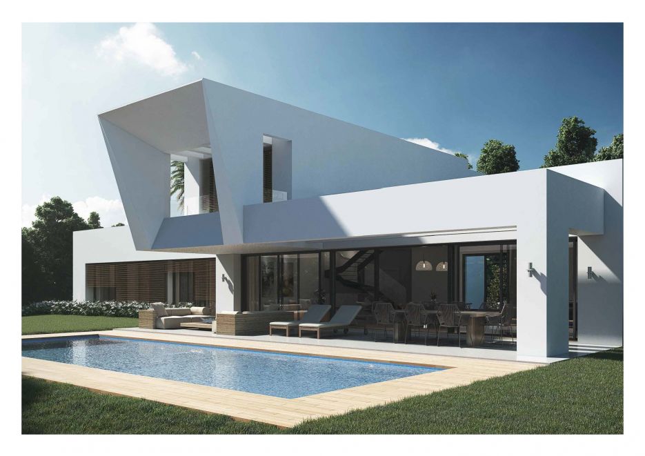 Los Olivos del Paraíso Phase 1 - Modern villa for sale in el Paraíso, Estepona