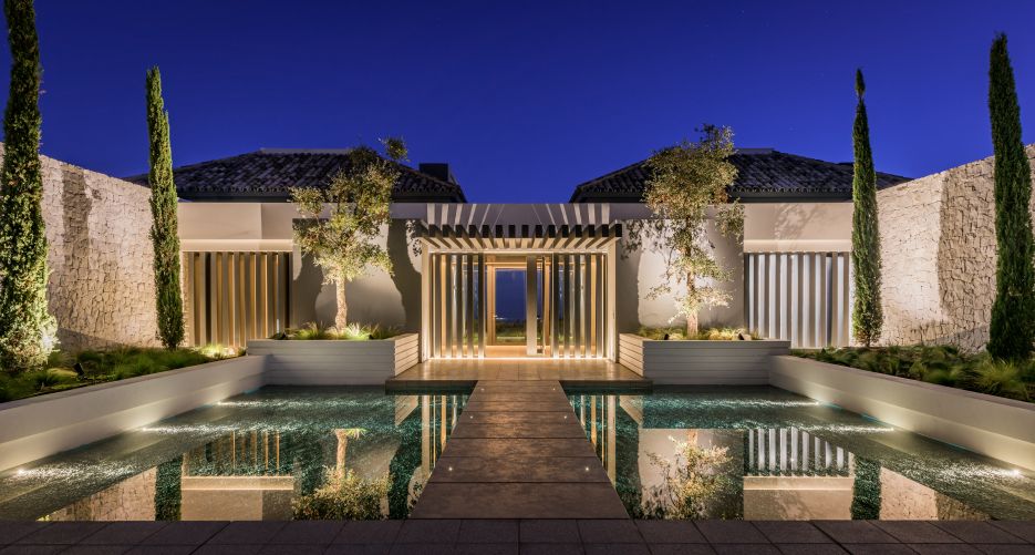 Brand new villa in La Zagaleta