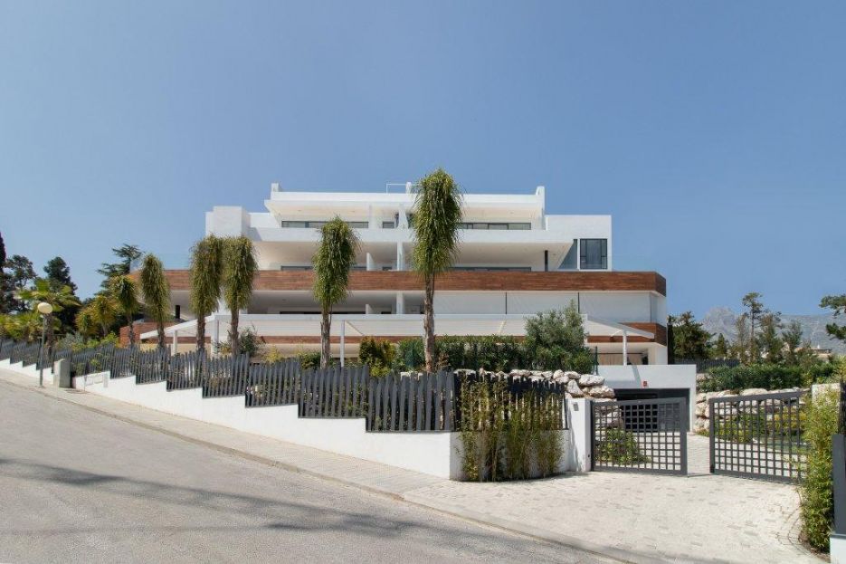 New development of Apartments in Marbella Golden Mile