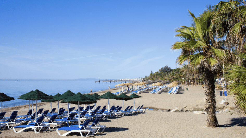 Puente Romano Beach, Golden Mile