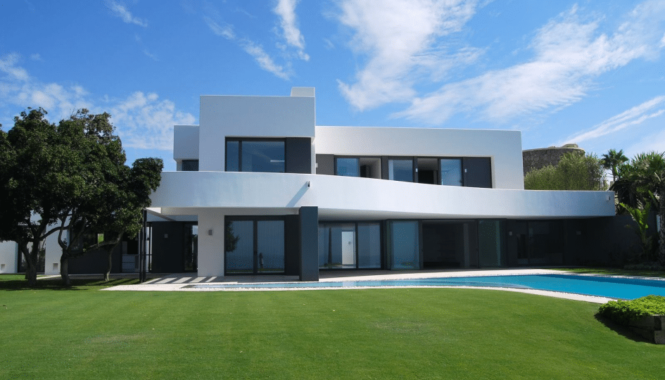 Stunning frontline beach villa in Los Monteros