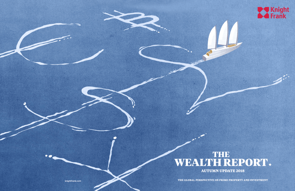 Actualización del Wealth Report 2018 de Knight Frank