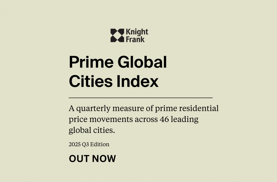 Knight Frank: Índice de Ciudades Internacionales Prime, T3 2025