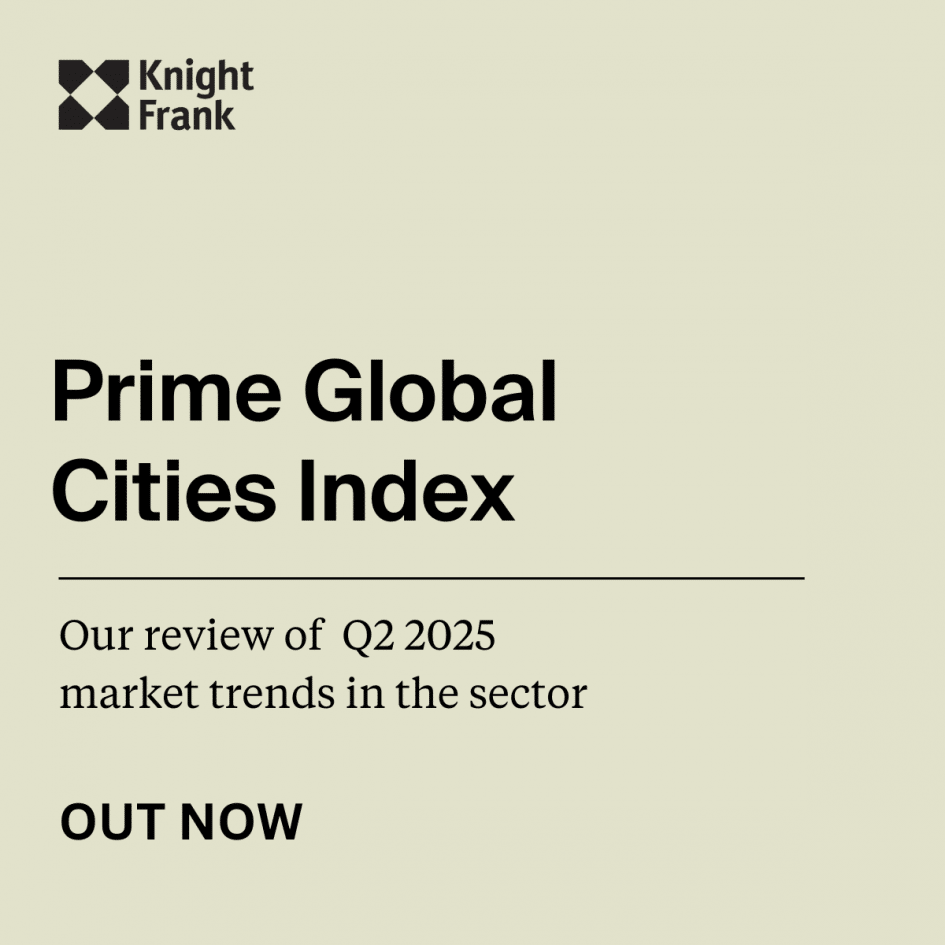 Out Now - Prime Global Cities Index - Q2 2025