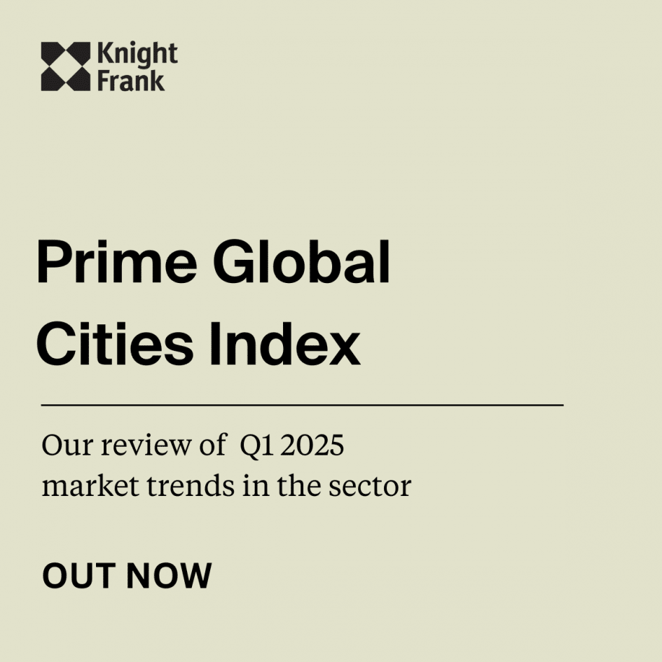 KF Out Now Prime Global Cities Index, Q1 2025