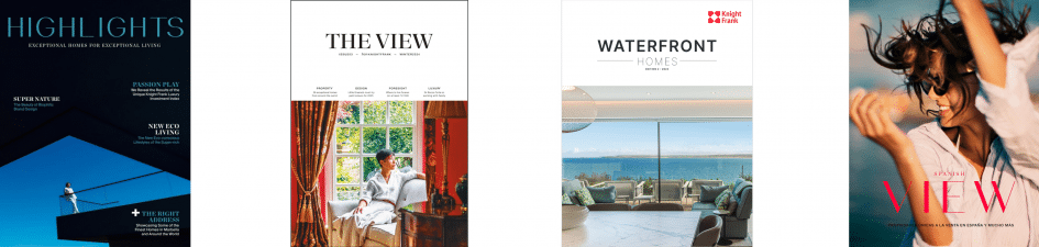 DM Properties and Knight Frank Magazines
