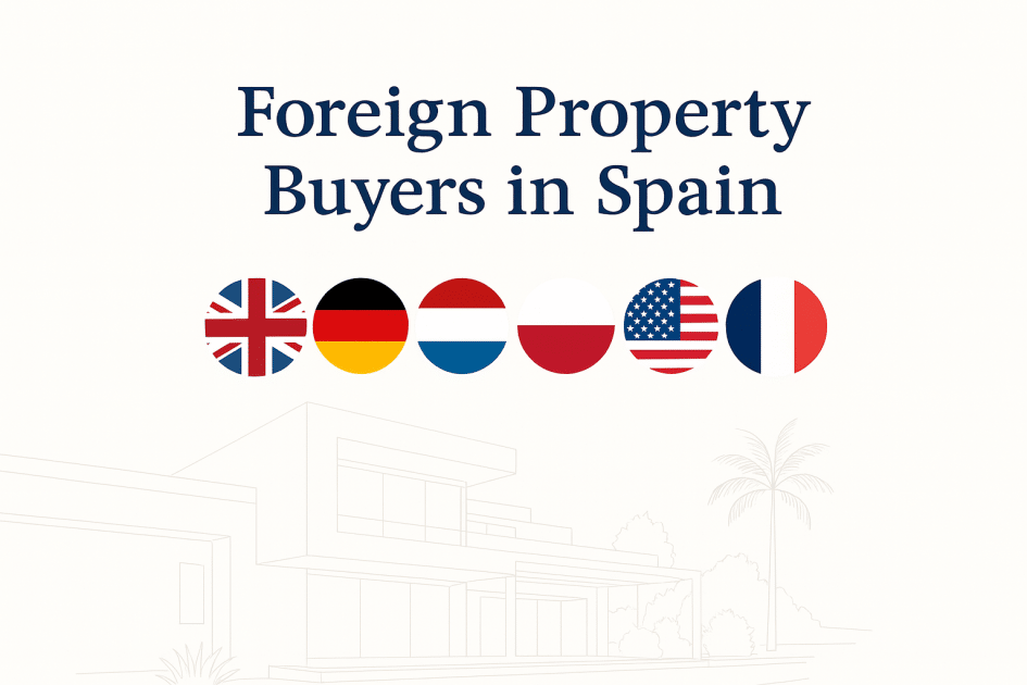 The impact of foreign property buyers in Spain
